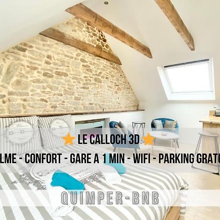 Le Calloch 3D - Standing - Calme - Wifi - Smart Tv Quimper Extérieur photo