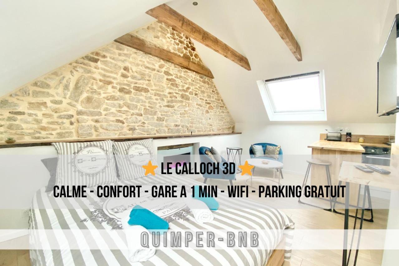 Le Calloch 3D - Standing - Calme - Wifi - Smart Tv Quimper Extérieur photo
